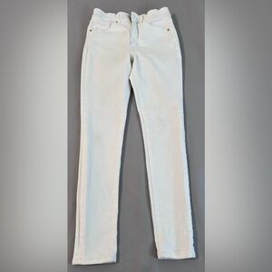 Express‎ Women’s Jeans High Rise Skinny Size 4R White